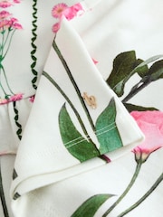 B by Ted Baker White/Pink Pyjamas Shorts Set - Image 4 of 5