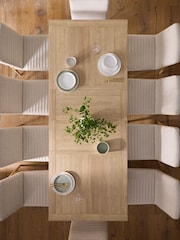 Classic Cream Malvern 6 to 10 Seater Extending Dining Table - Image 6 of 9