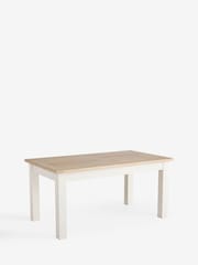 Classic Cream Malvern 6 to 10 Seater Extending Dining Table - Image 7 of 9