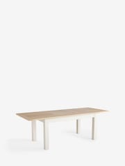 Classic Cream Malvern 6 to 10 Seater Extending Dining Table - Image 8 of 9