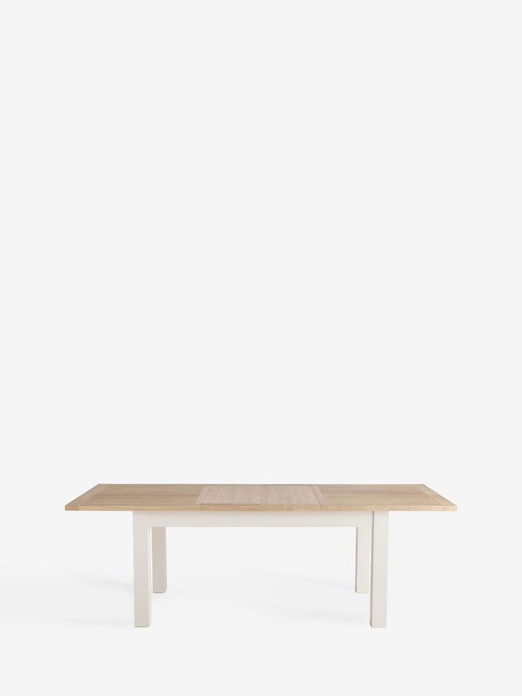 Classic Cream Malvern 6 to 10 Seater Extending Dining Table - Image 9 of 9