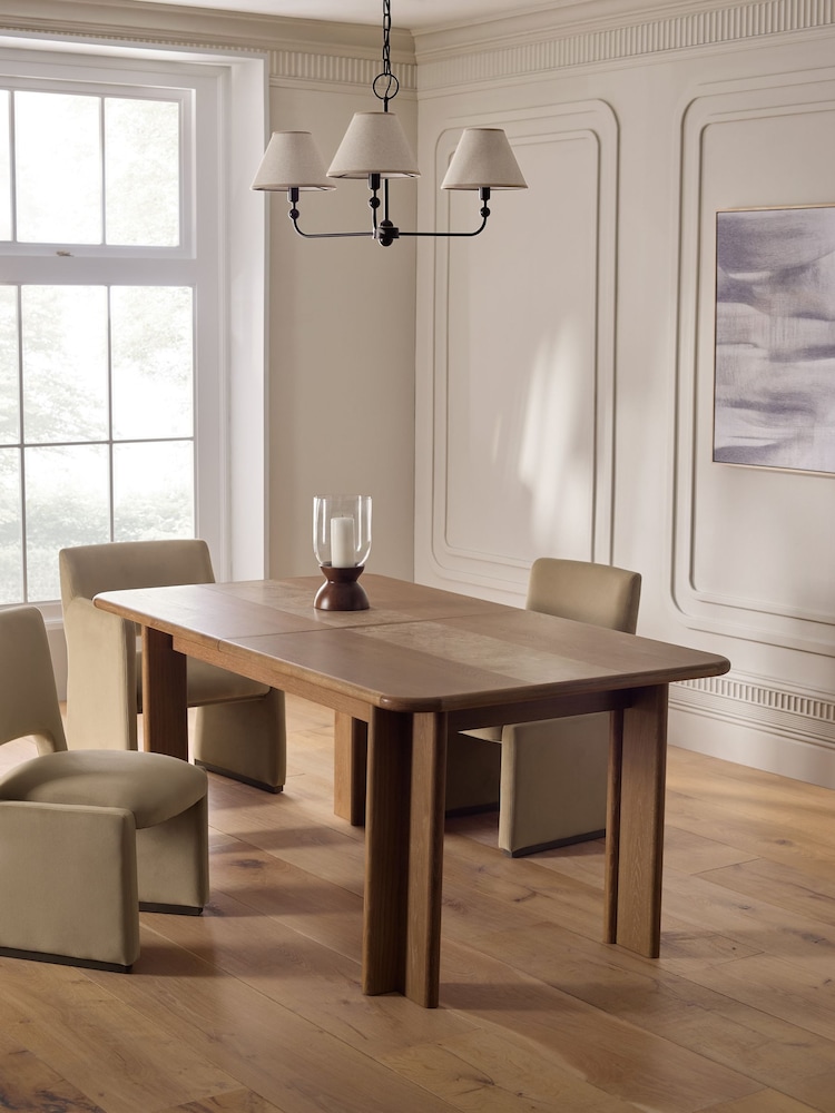 Natural N. Premium Aviano 6 to 8 Seater Extending Dining Table - Image 1 of 9 Natural N. Premium Aviano 6 to 8 Seater Extending Dining Table - Image 1 of 9