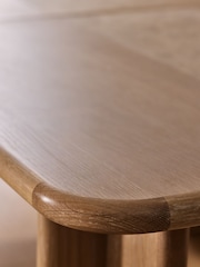 Natural N. Premium Aviano 6 to 8 Seater Extending Dining Table - Image 6 of 9