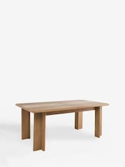Natural N. Premium Aviano 6 to 8 Seater Extending Dining Table - Image 7 of 9