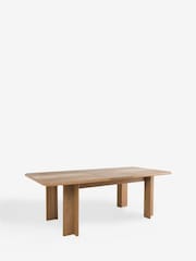 Natural N. Premium Aviano 6 to 8 Seater Extending Dining Table - Image 8 of 9