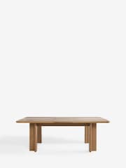 Natural N. Premium Aviano 6 to 8 Seater Extending Dining Table - Image 9 of 9