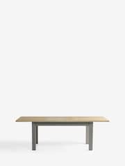 Dove Grey Malvern 6 to 10 Extending Dining Table - Image 10 of 10