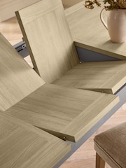 Dove Grey Malvern 6 to 10 Extending Dining Table - Image 5 of 10