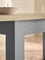 Dove Grey Malvern 6 to 10 Extending Dining Table - Image 7 of 10