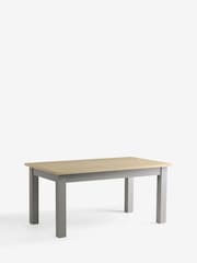 Dove Grey Malvern 6 to 10 Extending Dining Table - Image 8 of 10