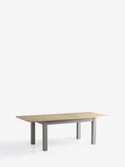 Dove Grey Malvern 6 to 10 Extending Dining Table - Image 9 of 10