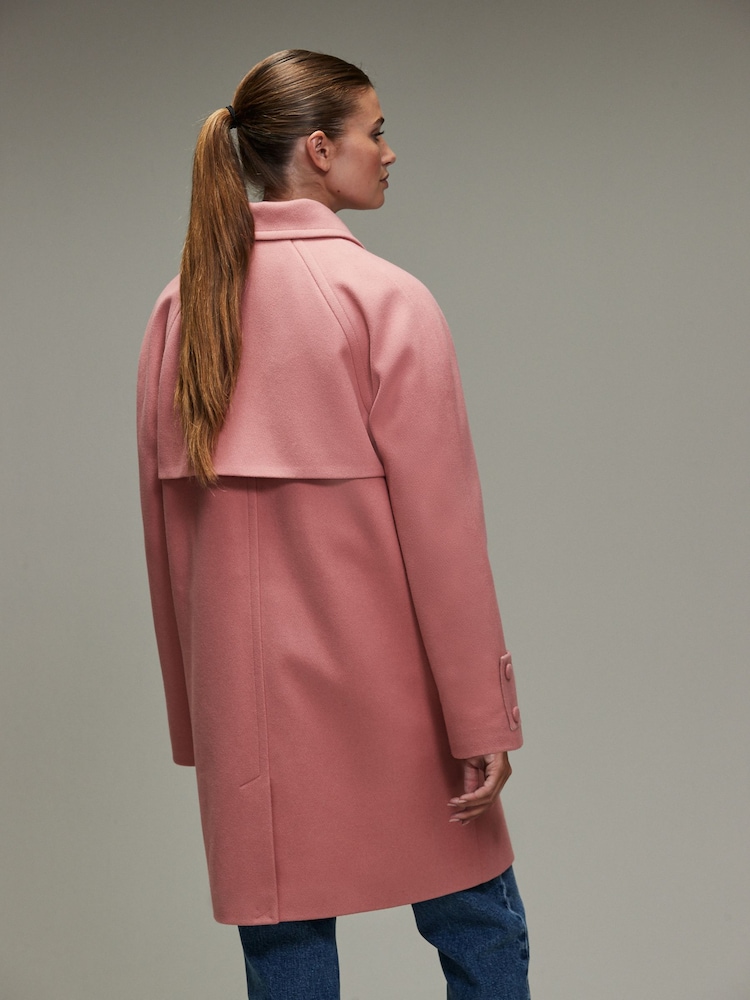 Pink Dolly Coat - Image 2 of 8 Pink Dolly Coat - Image 2 of 8