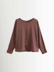 By Malene Birger Brown Odelleys Blouse - Image 1 of 1