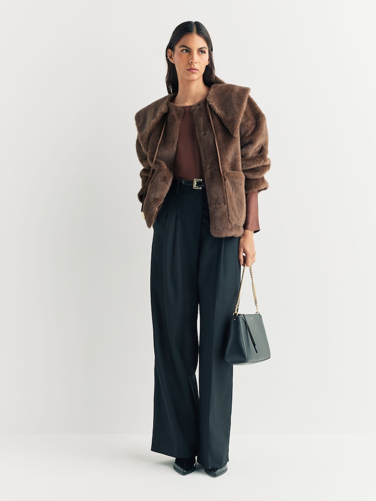 By Malene Birger Brown Odelleys Blouse - Image 2 of 6 By Malene Birger Brown Odelleys Blouse - Image 2 of 6