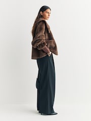 By Malene Birger Brown Odelleys Blouse - Image 3 of 6
