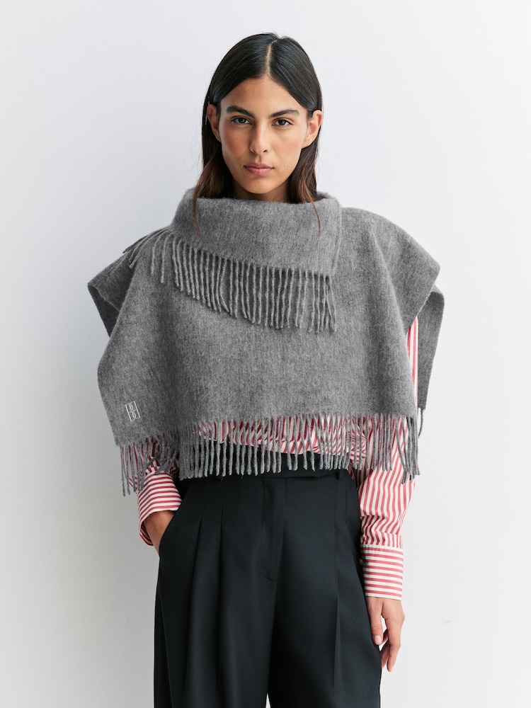 By Malene Birger Natural Turtla Scarve - Image 1 of 5