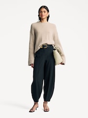 By Malene Birger Natural Cierra Braid Jumper - Image 1 of 5