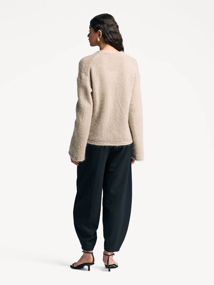 By Malene Birger Natural Cierra Braid Jumper - Image 2 of 5