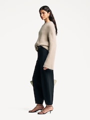 By Malene Birger Natural Cierra Braid Jumper - Image 3 of 5