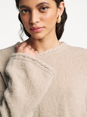 By Malene Birger Natural Cierra Braid Jumper - Image 5 of 5