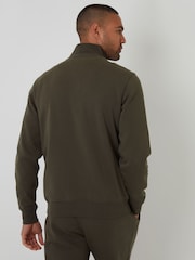 Threadbare Black Quarter Zip Neck Sweatshirts 2 Pack - Image 3 of 5