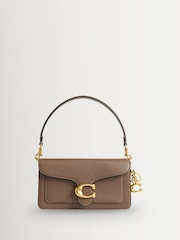 COACH Gold Solid C Bag Charm - Image 1 of 2