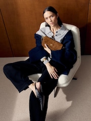 Maro călduroasă - COACH Brook Flap Chain Bag - Imaginea 2 din 3