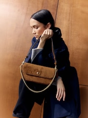 Maro călduroasă - COACH Brook Flap Chain Bag - Imaginea 3 din 3