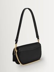 COACH Black Brook Flap Chain Bag - Image 5 of 8