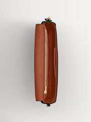 COACH Black Brook Flap Chain Bag - Image 7 of 8