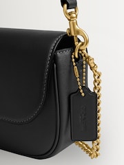 COACH Black Brook Flap Chain Bag - Image 8 of 8