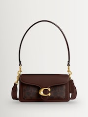 COACH Maple Maple Tabby Shoulder Bag 20 In Haircalf With Leopard Print - Image 1 of 8