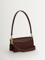 COACH Maple Maple Tabby Shoulder Bag 20 In Haircalf With Leopard Print - Image 3 of 8