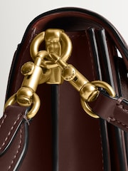 COACH Maple Maple Tabby Shoulder Bag 20 In Haircalf With Leopard Print - Image 6 of 8