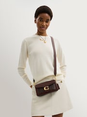 COACH Maple Maple Tabby Shoulder Bag 20 In Haircalf With Leopard Print - Image 8 of 8