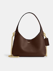 COACH Brown Brooklyn Shoulder Bag - Image 1 of 5