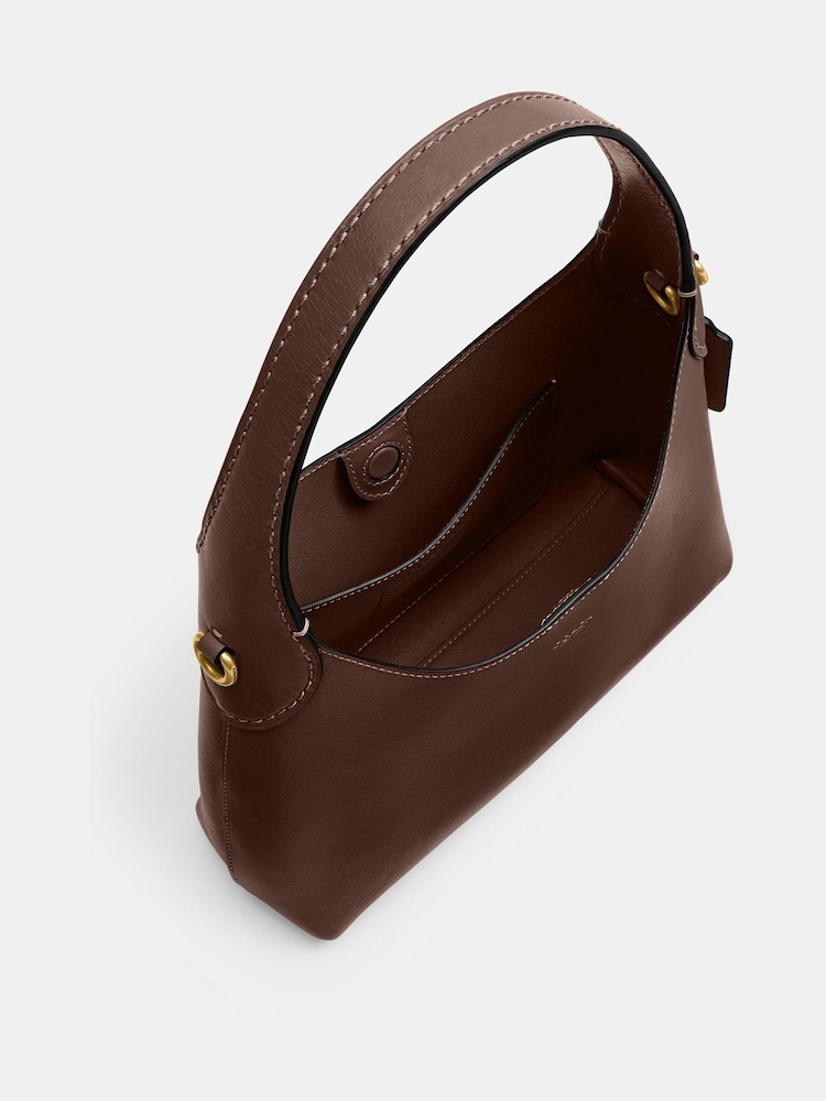 COACH Brown Brooklyn Shoulder Bag - Image 2 of 5