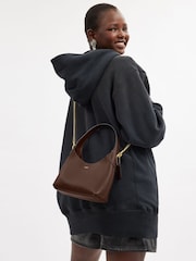 COACH Brown Brooklyn Shoulder Bag - Image 5 of 5