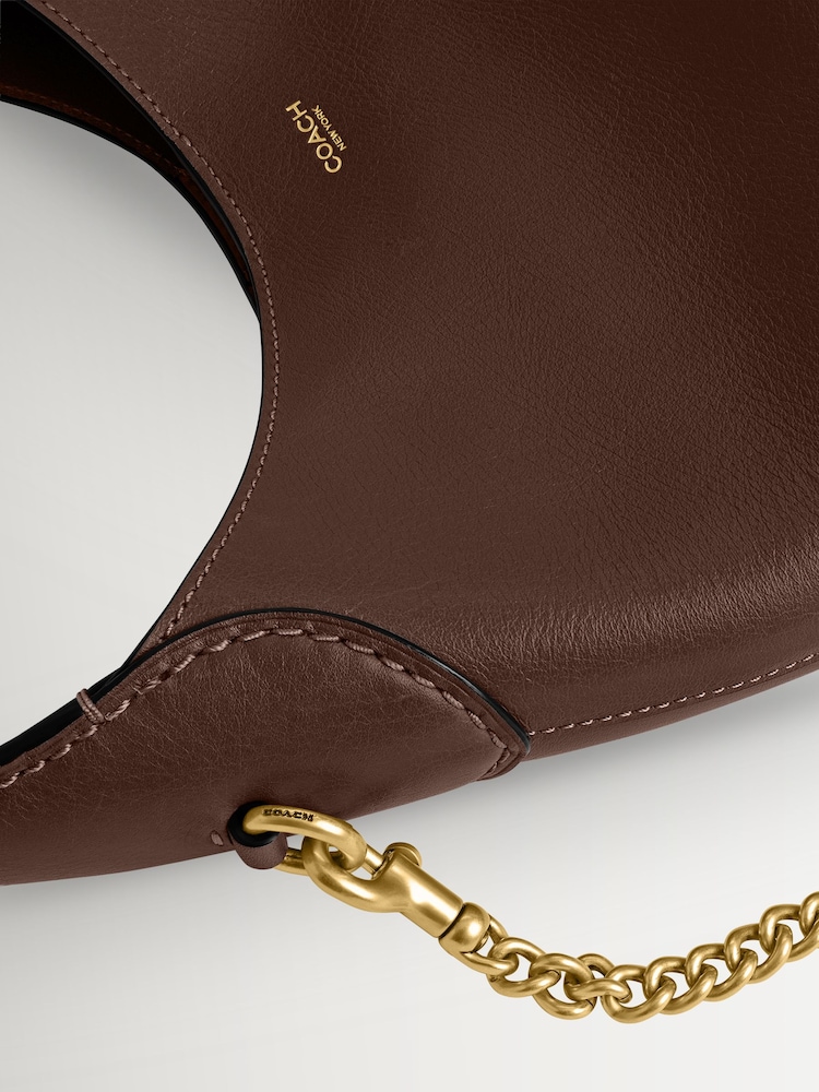 COACH Maple Brooklyn Shoulder Bag 23 - Image 8 of 8 COACH Maple Brooklyn Shoulder Bag 23 - Image 8 of 8