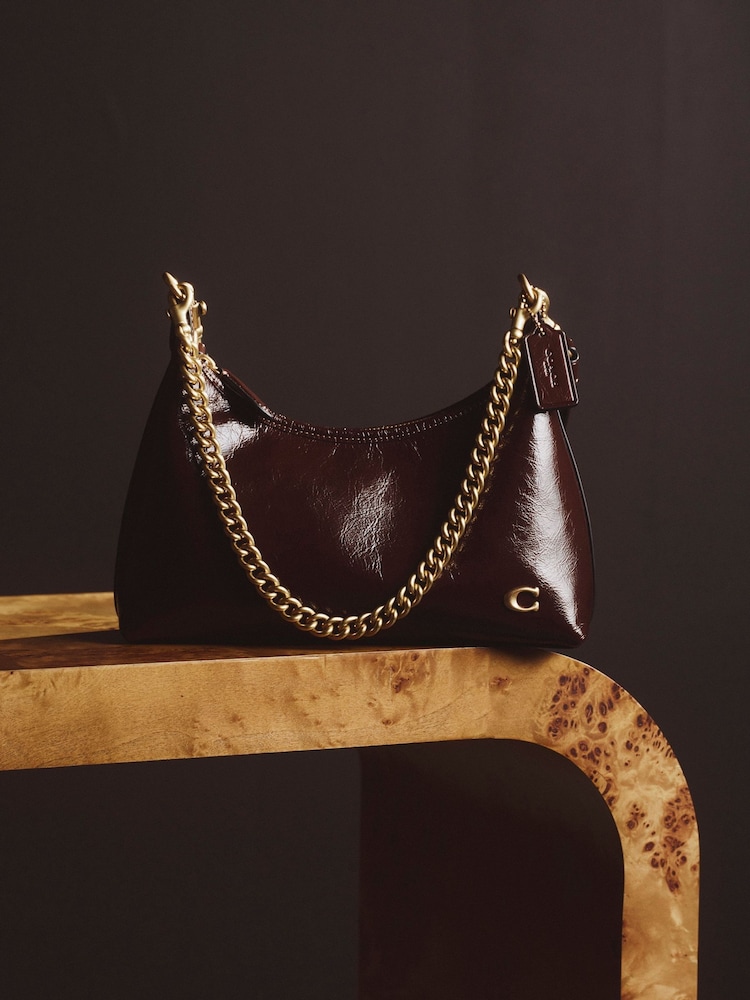 COACH Maple Juliet Shoulder Bag 25 - Image 12 of 12 COACH Maple Juliet Shoulder Bag 25 - Image 12 of 12