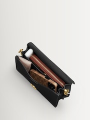 COACH Black Chain Tabby Bag - Image 10 of 11