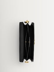 COACH Black Chain Tabby Bag - Image 11 of 11