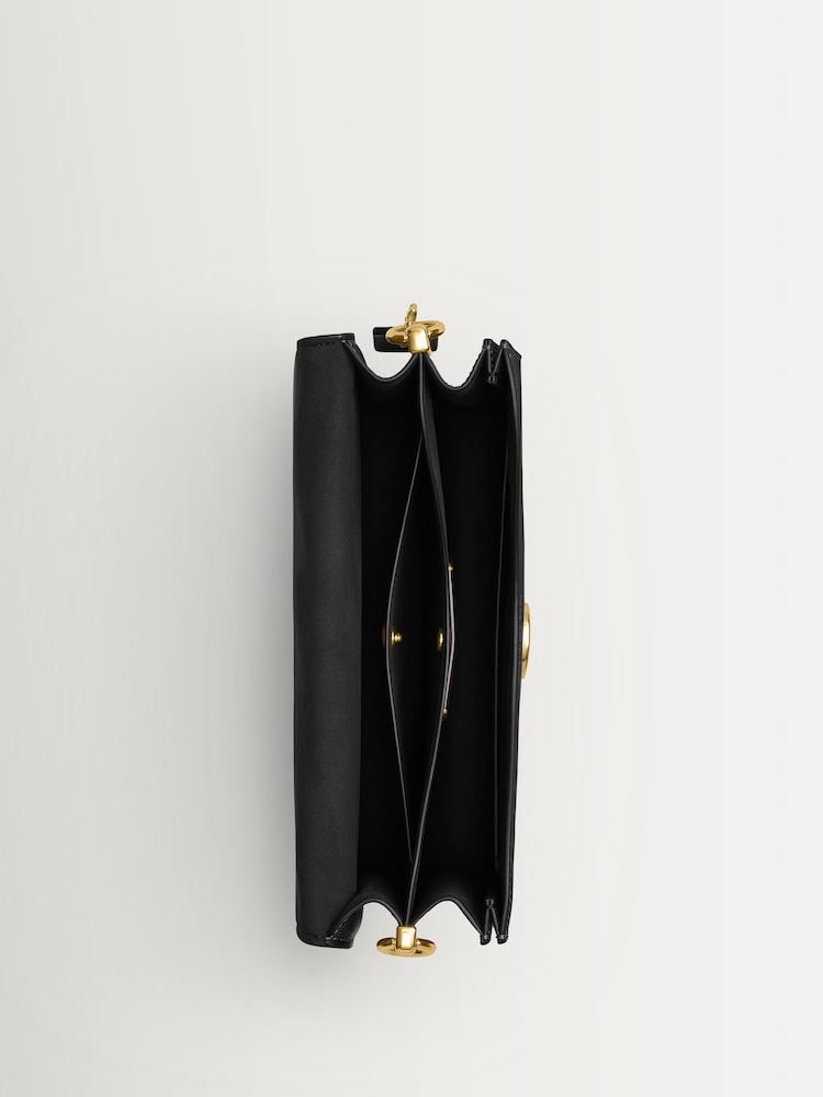 COACH Black Chain Tabby Bag - Image 11 of 11