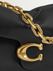 COACH Black Chain Tabby Bag - Image 7 of 11