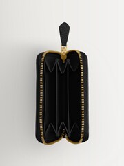 COACH Black Essential Small Zip Around Card Case - Image 4 of 4