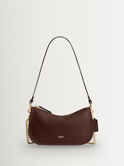 COACH Brown Waverly Bag - Image 1 of 8