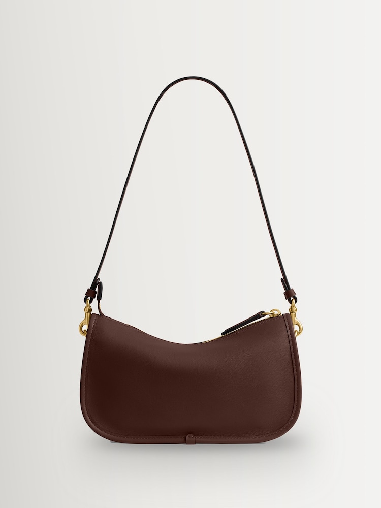 COACH Brown Waverly Bag - Image 2 of 8 COACH Brown Waverly Bag - Image 2 of 8