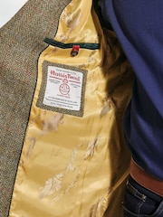 Brook Taverner Green Check Harris Tweed Jacket - Image 5 of 5