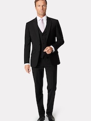 Brook Taverner Black Avalino Fit Jacket - Image 2 of 5