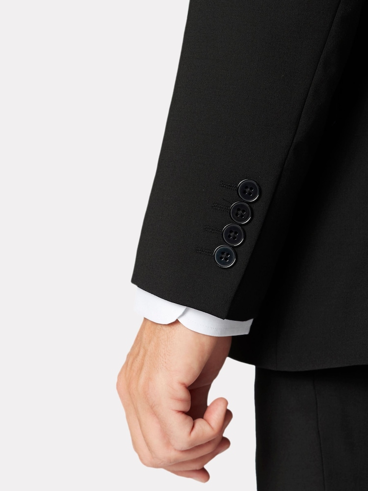Brook Taverner Black Avalino Fit Jacket - Image 5 of 5